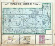 Turtle Creek Township, Pontiac New Bern, Hardin, Shelby County 1875